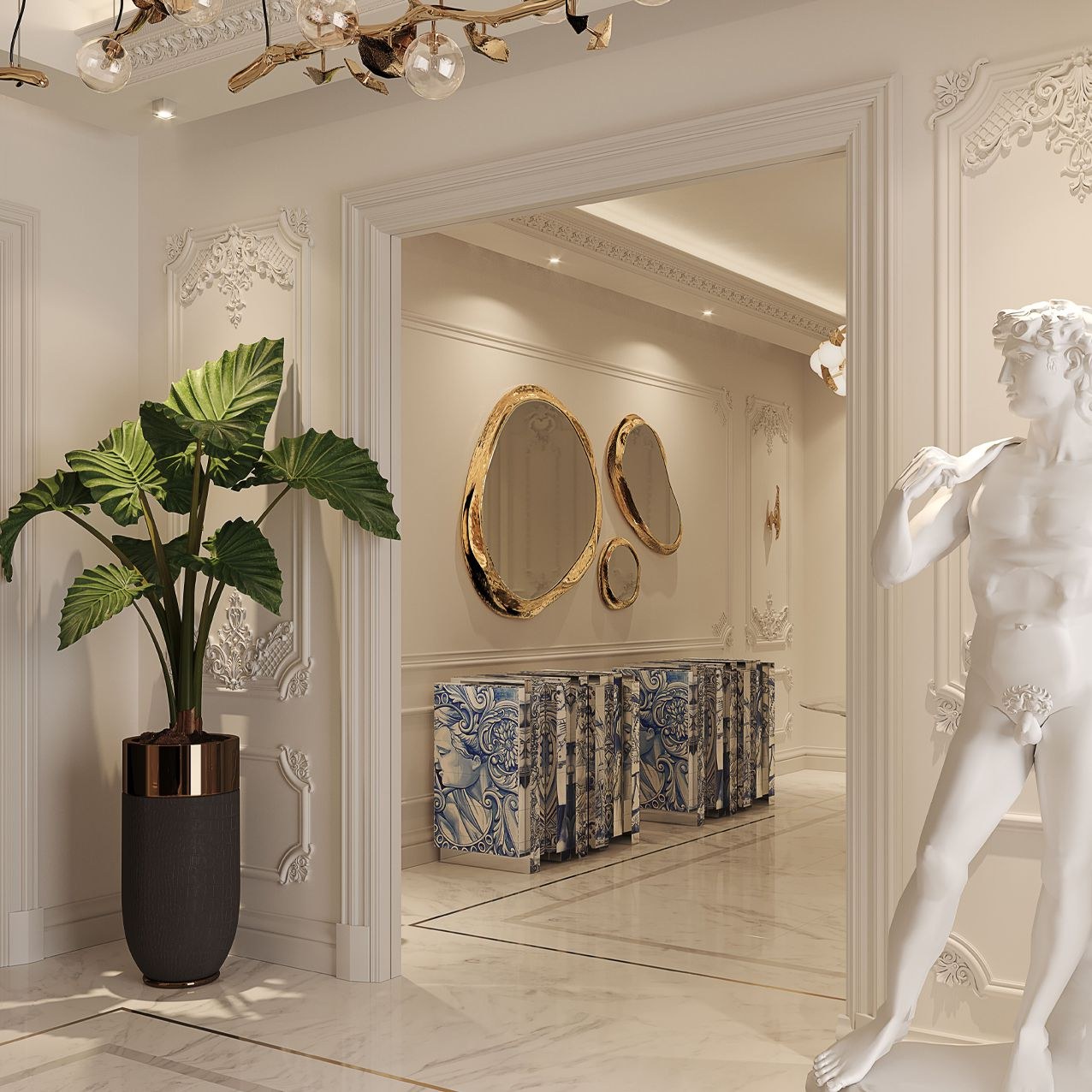 Pearl One foyer entrance