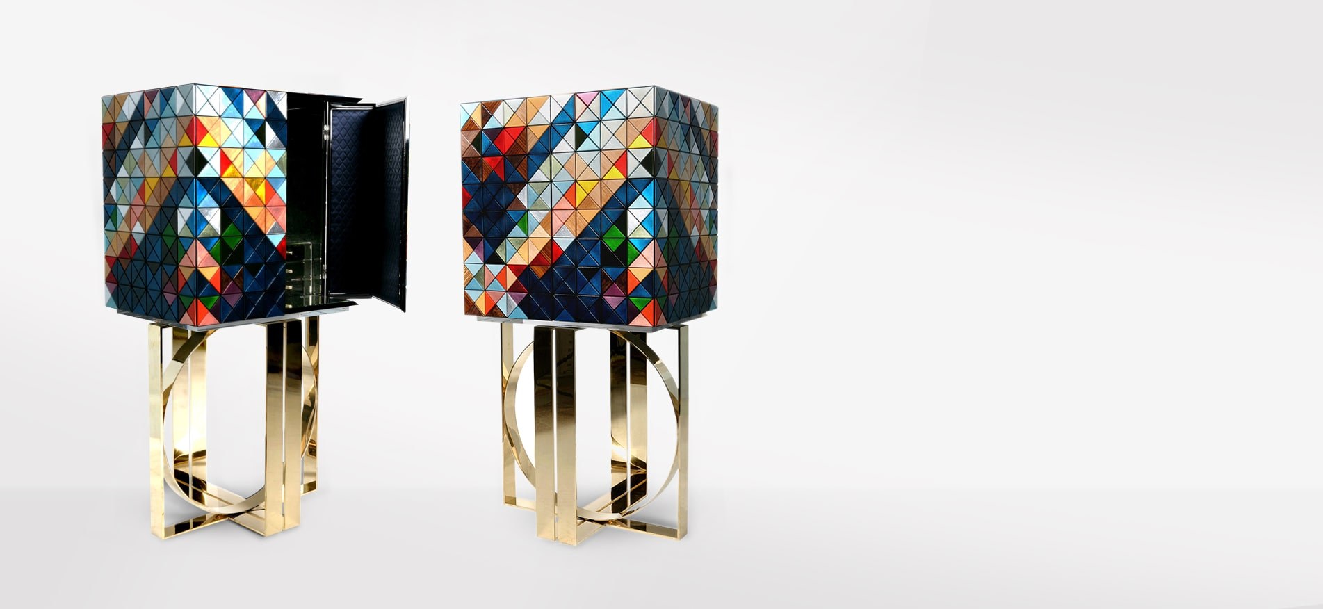 Pixel Haute Cabinet