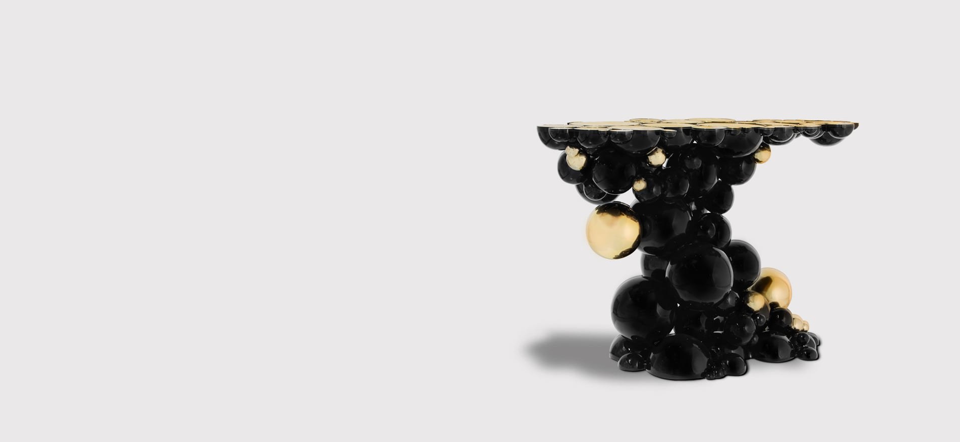 Newton Sculptural Console