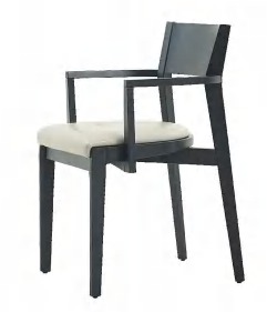 Hongyi PP-192A Designer Monobloc & PP Dining Chair - Polypropylene (PP Resilient) Luxury Commercial Furniture Fusion Atelier