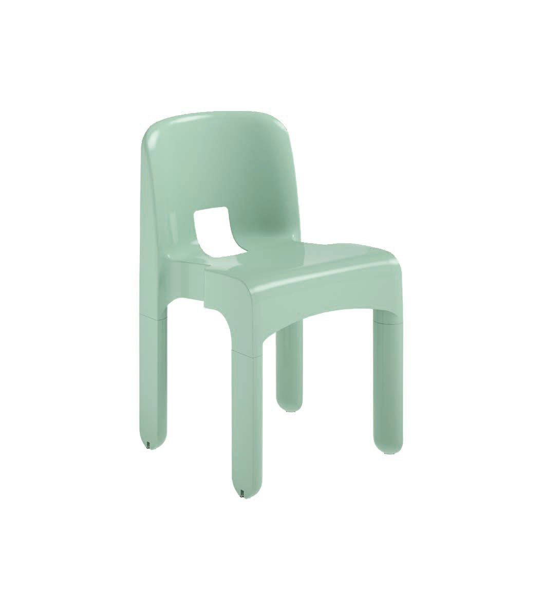 Hongyi PP-209A Designer Monobloc & PP Dining Chair - Polypropylene (PP Resilient) Luxury Commercial Furniture Fusion Atelier