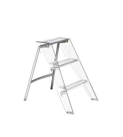 Hongyi PC-208H Crystal Acrylic & Polycarbonate Chair - Polycarbonate (PC Crystal) Luxury Commercial Furniture Fusion Atelier