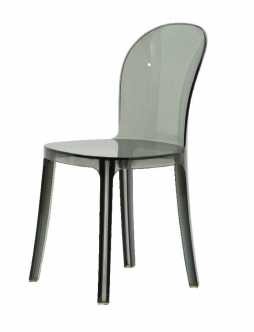 Hongyi PC-113C Crystal Acrylic & Polycarbonate Chair - Polycarbonate (PC Crystal) Luxury Commercial Furniture Fusion Atelier