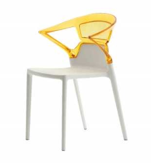 Hongyi PC-139B Crystal Acrylic & Polycarbonate Chair - Polycarbonate (PC Crystal) Luxury Commercial Furniture Fusion Atelier