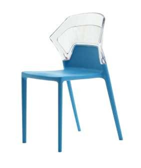 Hongyi PC-138B Crystal Acrylic & Polycarbonate Chair - Polycarbonate (PC Crystal) Luxury Commercial Furniture Fusion Atelier