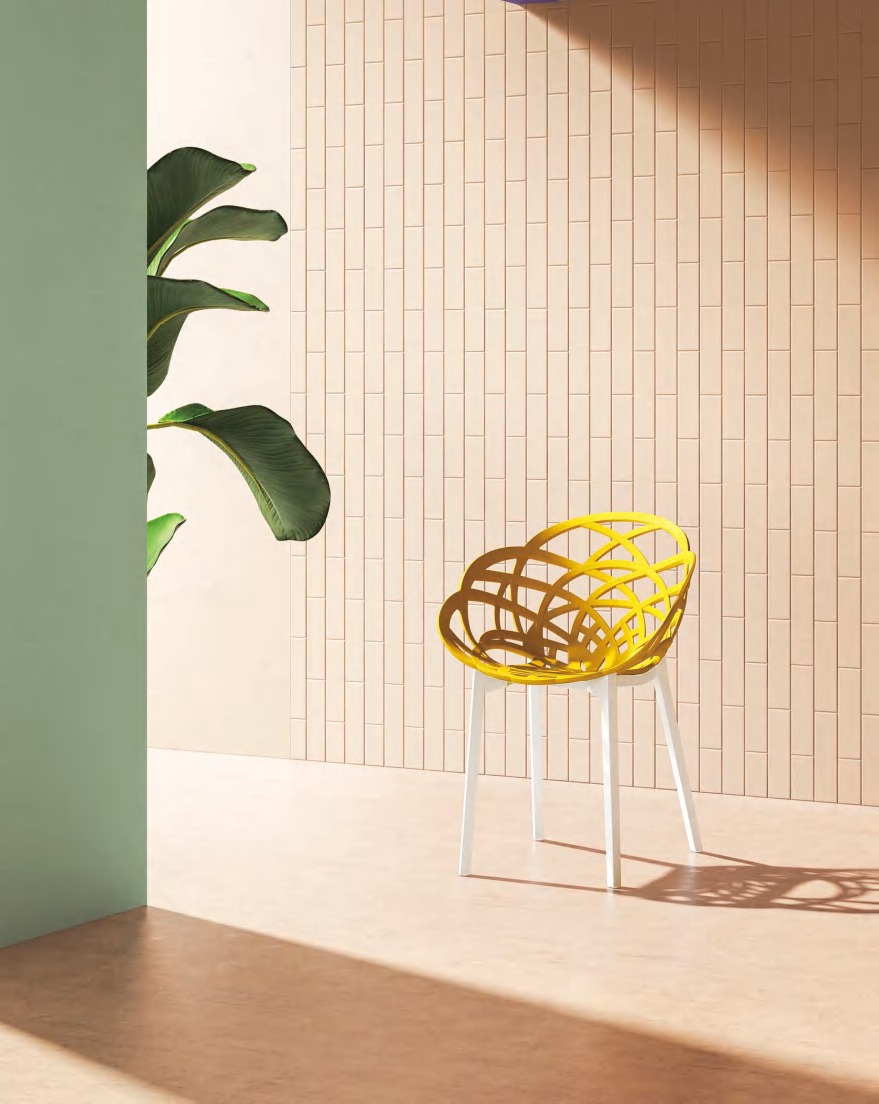 Hongyi PC-161D Crystal Acrylic & Polycarbonate Chair - Polycarbonate (PC Crystal) Luxury Commercial Furniture Fusion Atelier