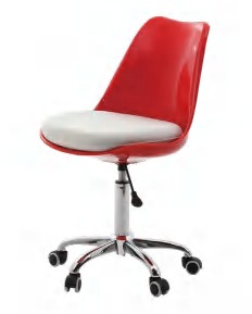 Hongyi PP-110A Designer Monobloc & PP Dining Chair - Polypropylene (PP Resilient) Luxury Commercial Furniture Fusion Atelier