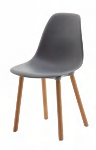Hongyi PC-117C Crystal Acrylic & Polycarbonate Chair - Polycarbonate (PC Crystal) Luxury Commercial Furniture Fusion Atelier