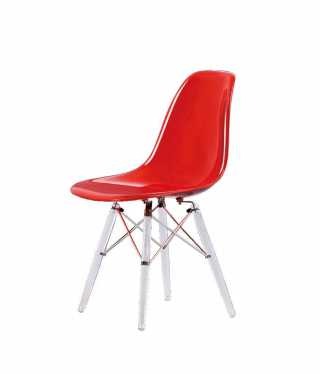 Hongyi AS-117D3 Designer Monobloc & PP Dining Chair - Polypropylene (PP Resilient) Luxury Commercial Furniture Fusion Atelier