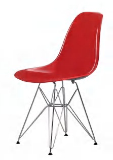 Hongyi AS-117D2 Crystal Acrylic & Polycarbonate Chair - Polypropylene (PP Resilient) Luxury Commercial Furniture Fusion Atelier