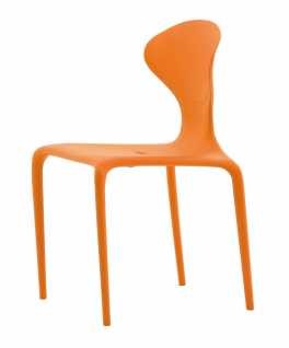 Hongyi PP-119A1 Designer Monobloc & PP Dining Chair - Polypropylene (PP Resilient) Luxury Commercial Furniture Fusion Atelier