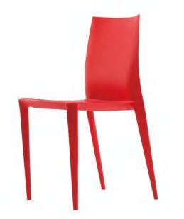 Hongyi PP-120A1 Designer Monobloc & PP Dining Chair - Polypropylene (PP Resilient) Luxury Commercial Furniture Fusion Atelier