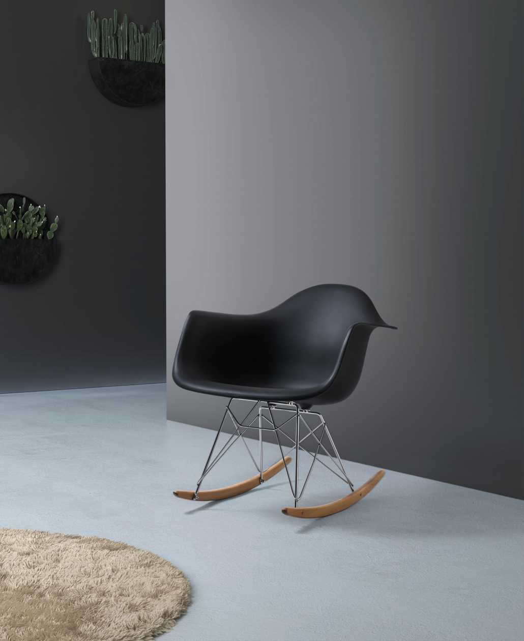 Hongyi PP-125C1 Designer Monobloc & PP Dining Chair - Polypropylene (PP Resilient) Luxury Commercial Furniture Fusion Atelier