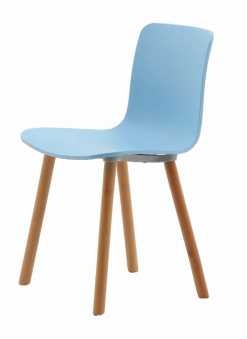 Hongyi PP-133A Designer Monobloc & PP Dining Chair - Polypropylene (PP Resilient) Luxury Commercial Furniture Fusion Atelier