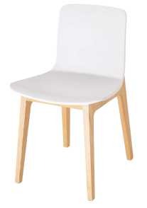 Hongyi PP-126C Designer Monobloc & PP Dining Chair - Polypropylene (PP Resilient) Luxury Commercial Furniture Fusion Atelier
