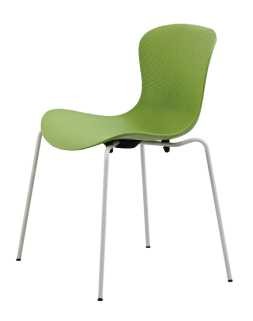Hongyi PP-142F Designer Monobloc & PP Dining Chair - Polypropylene (PP Resilient) Luxury Commercial Furniture Fusion Atelier