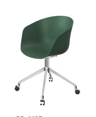 Hongyi AS-135C Designer Monobloc & PP Dining Chair - Polypropylene (PP Resilient) Luxury Commercial Furniture Fusion Atelier