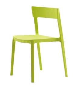Hongyi PP-157A Designer Monobloc & PP Dining Chair - Polypropylene (PP Resilient) Luxury Commercial Furniture Fusion Atelier
