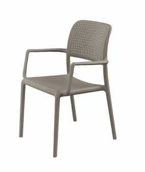 Hongyi PP-173A1 Designer Monobloc & PP Dining Chair - Polypropylene (PP Resilient) Luxury Commercial Furniture Fusion Atelier
