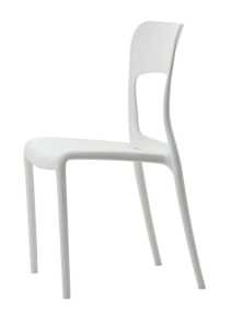 Hongyi PP-152A1 Designer Monobloc & PP Dining Chair - Polypropylene (PP Resilient) Luxury Commercial Furniture Fusion Atelier