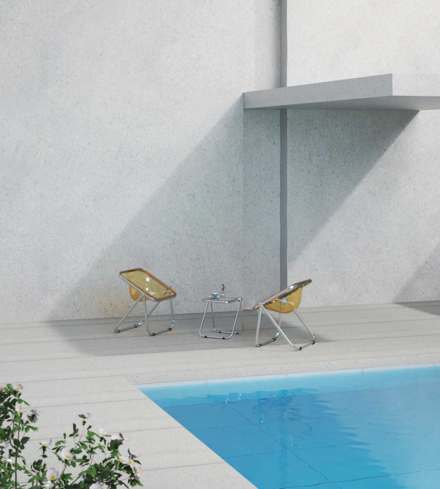 Hongyi PC-204 Crystal Acrylic & Polycarbonate Chair - Polycarbonate (PC Crystal) Luxury Commercial Furniture Fusion Atelier