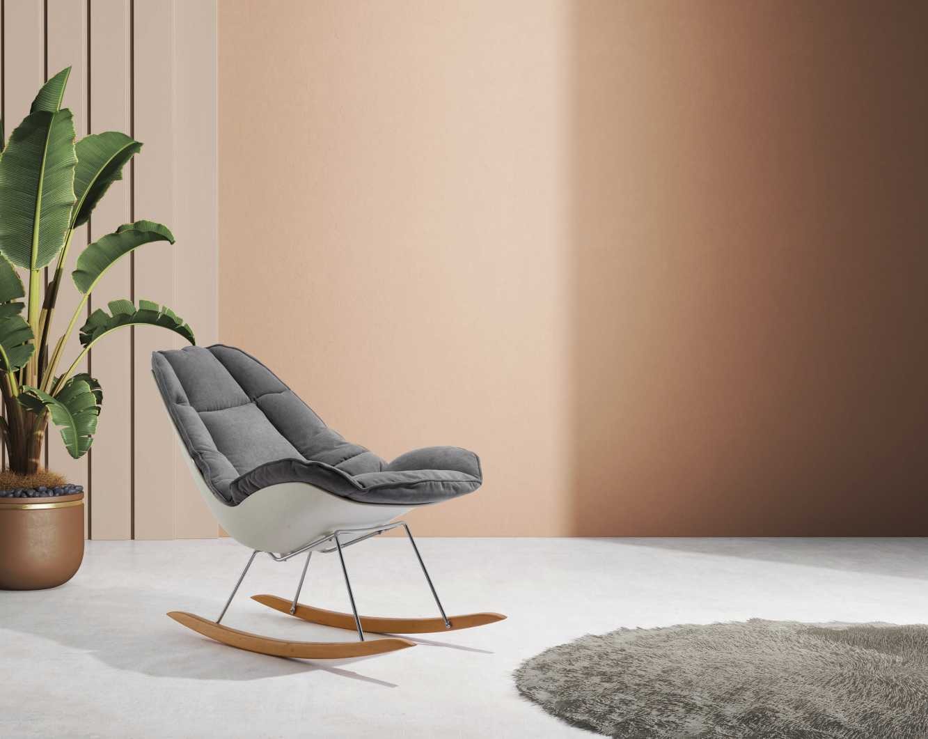 Hongyi PP-187A Designer Monobloc & PP Dining Chair - Polypropylene (PP Resilient) Luxury Commercial Furniture Fusion Atelier