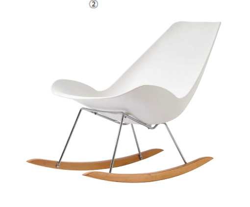 Hongyi PP-187E Designer Monobloc & PP Dining Chair - Polypropylene (PP Resilient) Luxury Commercial Furniture Fusion Atelier